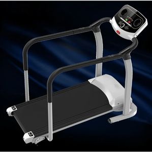 Mesin rehabiliasi elektrik, peralatan kebugaran dalam ruangan berjalan berlari, treadmill rehabilitasi elektrik untuk orang tua rumah gym kecepatan rendah - Product Image 6