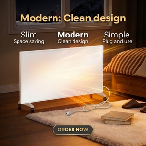 <span class=keywords><strong>Chauffage</strong></span> au <span class=keywords><strong>plafond</strong></span> P 600W, installation intégrée au <span class=keywords><strong>plafond</strong></span>, panneau chauffant <span class=keywords><strong>infrarouge</strong></span> pour la maison, la salle de bain, le salon, la chambre à coucher, le jardin - Product Image 6