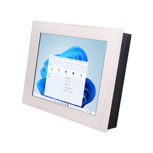 15 17 19 <span class=keywords><strong>inch</strong></span> thép không gỉ Bảng điều chỉnh nhúng cảm ứng điện trở Màn hình hiển thị cảm ứng công nghiệp màn hình cho phòng bếp - Product Image 3