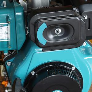 Moteur diesel monocylindre refroidi par air de 14 HP 9,5 kW à démarrage électrique avec roulement 195f - Product Image 6