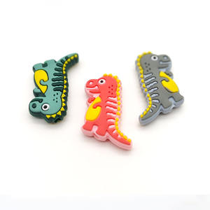 Cadena de chupete sin BPA, accesorios de juguete para masticar, cuentas sueltas de mariposa, cuentas focales de silicona para hacer bolígrafos, novedad - Product Image 5