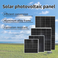 Panneau solaire photovoltaïque de qualité industrielle, conversion à haut rendement, cadre en alliage d'aluminium résistant à la corrosion, module PV