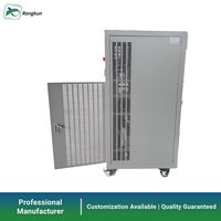 Banco de Carga Resistivo de 40kW 230V 380V IP54 para Calibración de UPS en Centros de Datos, Equipo Industrial de Prueba de Energía con PLC