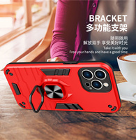 Étui de téléphone numérique 2 en 1 Armor Brave pour 15/14/13/12/11 Pro Max Échantillon gratuit Étanche et antichoc Design sportif