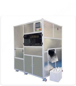 Machine de capsulage de remplissage automatique de liquide Doypack poche à bec en pâte détergent jus sauce emballage ligne de production d'eau - Product Image 4