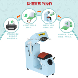 Hot Bán Điện Tự Động Thăng Hoa Hat Máy Ép Nhiệt Với Hai Kích Thước Hat Báo Chí Pad Dành Cho Người Lớn Kid Hat In Ấn Nhãn - Product Image 2