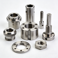 Usinage CNC en usine, tournage sur mesure de pièces en métal, acier inoxydable, aluminium, laiton