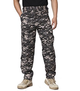 กางเกงคาร์โก้ผู้ชายสไตล์ลำลองสำหรับการล่าสัตว์ น้ำหนักเบา ทนทานต่อการใช้งานหนัก ผ้าริปสต็อป - Product Image 5