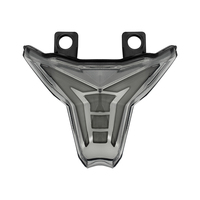 Feu arrière intégré à LED pour moto, clignotant, feu stop et feu de position pour Kawasaki Ninja 400 Z400 ZX10R ZX6R Z1000 13-23