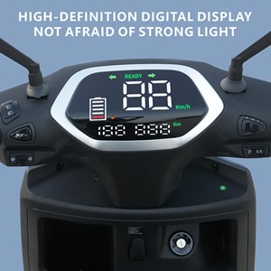 <span class=keywords><strong>Moto</strong></span> Elettrica per Consegna Cibo Batteria al Litio/Batteria al Piombo 60/72V 32Ah Motore 1500W Display Intelligente <span class=keywords><strong>con</strong></span> Caricatore USB - Product Image 2