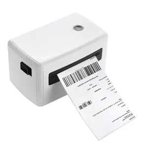 Factory Direct Sales 150mm/s Compatible With Zebra Vevor 300dpi Blue tooth Thermal Label Printer