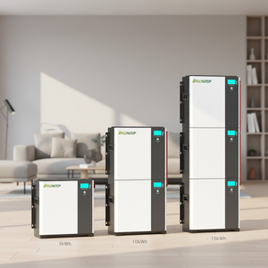 Sistema di Accumulo Energetico Solare Domestico con Batteria al Litio LiFePO4 48V 100AH 200AH 300Ah BYD PowerWall 5KWH 10KWH, Garanzia 10 Anni, Stock UE - Product Image 1