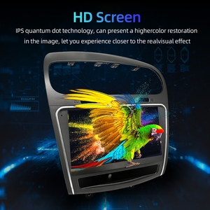 Rhythm Android 1280X720 HD IPS Display 9" Capacitive Touchscreen BT 5.0 <b>GPS</b> <b>Navigator</b> Car Audio for Dodge Journey 2011-2019 - Product Image 4