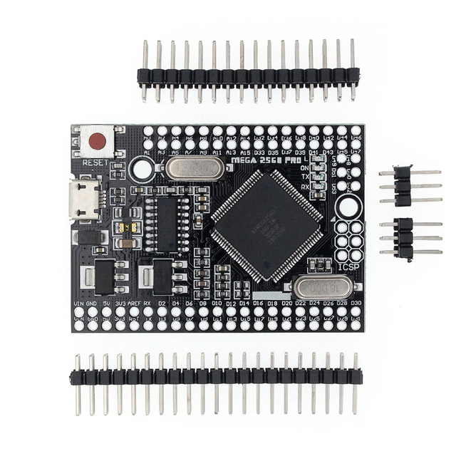 MEGA2560 R3 CH340G Pro mini AVR USB board Development board MEGA 2560 MEGA2560 ATmega2560-16AU with Cable