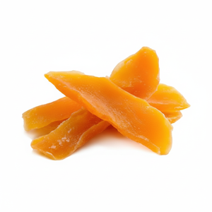 Aperitivos de mango secos dulces con minerales y fibra en rodajas de frutas y verduras envasadas en bolsa Marca VDELTA 500g para La Sra. Thao - Product Image 1