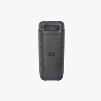 Speaker Aktif Outdoor EDEN Terbaru ED-613, Penjualan Terlaris, Dual 6.5 Inch, Lampu Api Berkedip, Speaker Audio Pesta, Sound Box