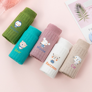 <span class=keywords><strong>Chaussettes</strong></span> de sport pour enfants en tricot de haute qualité avec motif sérigraphié - Product Image 2
