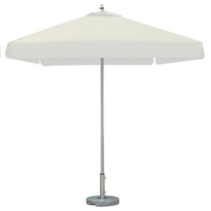 Sombrilla para exteriores, sombrilla tipo poste central con juego de sillas de mesa para café, té de la leche, TIENDA DE USO COMERCIAL - Product Image 1