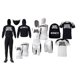Nuevo Uniforme Deportivo Transpirable de Secado Rápido para Prácticas Deportivas, 100% Poliéster, Alta Calidad, Unisex para Adultos - Product Image 1