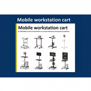 Chariot mobile professionnel extensible en métal pour ordinateur portable pour le streaming en direct - Product Image 1