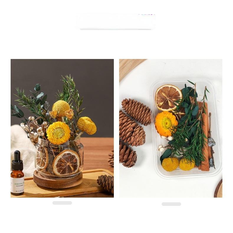 Matériaux de fleurs séchées parfumées Mo Shang