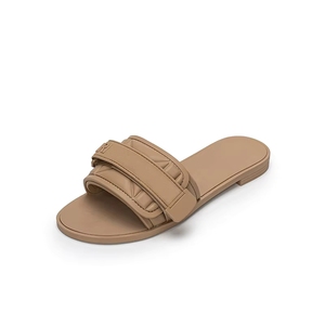 Sandalias Planas de Verano para Mujer, Diseño Abierto, de Moda, Alta Calidad, Chanclas de Playa para Mujer, Venta al Por Mayor - Product Image 2