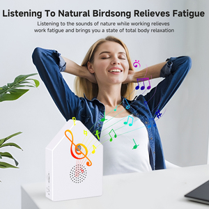 Hot Bán Đa Chức Năng Điện Tử Âm Thanh Với Ánh Sáng Chim Âm Thanh Cảm Biến Chuyển Động Kích Hoạt Treo Nhà Thiên Nhiên Âm Thanh Hộp - Product Image 5