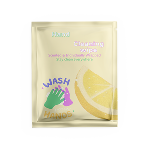 Lingettes humides jetables parfumées au <span class=keywords><strong>citron</strong></span> pour Restaurant - Product Image 3