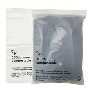 Sacs <span class=keywords><strong>bio</strong></span> refermables compostables à 100 % XCGS 170x120 mm pour l'emballage des boutiques <span class=keywords><strong>en</strong></span> <span class=keywords><strong>ligne</strong></span> - Product Image 1
