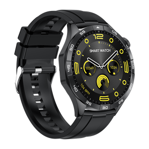 Reloj Inteligente HK4 2024 con Android, Silicona, Resistente al Agua 5 ATM, Monitor de Actividad Física, Monitor de Ritmo Cardíaco, Pantalla AMOLED, Cronógrafo, Presión Arterial - Product Image 2