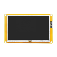 ESP32-S3 5 İnç Dirençli Dokunmatik Ekran LCD Ekran Modülü 800*480 Geliştirme Kartı BT ve WIFI ile LVGL HMI IoT için
