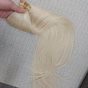 Extensions de cheveux humains 100% alignés sur les cuticules vierges brutes du meilleur vendeur Cheveux à bande plate - Product Image 1