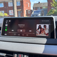 Apple CarPlay et Android Auto sans fil pour BMW X5 E70 F15 Système CCC CIC NBT EVO, Mirror Link, AirPlay, mise à niveau de la navigation, CarPlay