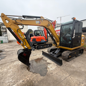 Excavadora Usada Caterpillar 306 308, Pequeña, de 6 y 8 Toneladas, con Piezas Originales, en Buen Estado, Lista para Trabajar, con Pocas Horas de Uso, en Venta - Product Image 1