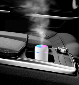 <strong>New</strong> Mini Smart H2O Colorful Humidifier <strong>Diffuser</strong> 300ml Cup Air Humidifier Portable Mini USB Humidifiers with Cool Mist for Car - Product Image 2