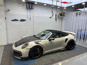 Kit de Carrocería para Porsche 992, Estilo 992 Mejorado, Guardabarros de Fibra de Carbono - Product Image 4