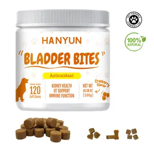 Hanyun Gratis Monster Honden Blaas Kauwt Cranberry Blaas Gezondheid Voor Honden Urinewegen Gezondheidssupplement Nierondersteuning