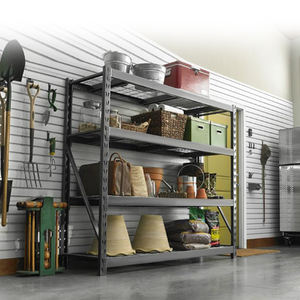 Estanterías Metálicas Industriales Resistentes, Protección Contra la Corrosión, Estantes de Almacenamiento Ajustables para Almacenes y Garajes - Product Image 1