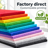 Anpassbarer, umweltfreundlicher Nadelfilz aus Polyester als Rollenware für industrielle Anwendungen – Direkt vom Hersteller