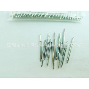 Goupilles de test à tête cylindrique de 2,4 mm, finition brillante, style standard, usage général, accessoires de fixation - Product Image 3