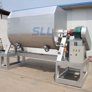 Mélangeur de poudre chauffante Équipement de dosage et de pesage Mélangeur de peinture en pierre véritable Mélangeur de séchage d'alimentation - Product Image 6