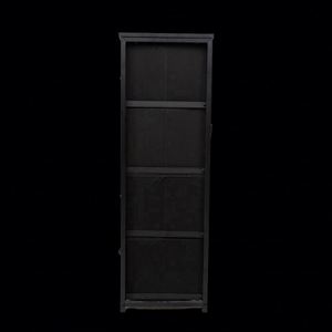 Industrial 8-Drawer Dresser Solid Wood Metal Frame Storage <b>Cabinet</b> Bedroom Furniture - Product Image 4