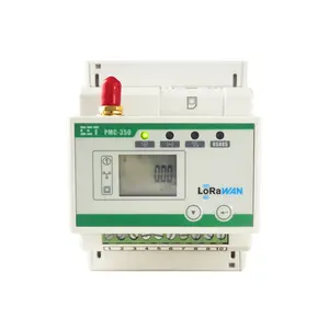 CET Three Phase Four Wire WIFI Lorawan Din Rail Smart Energy Meter With Mobile APP Remote Reading And Control