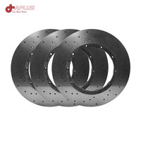 Disques de frein en céramique carbone de course 370 mm pour A3 A4 Corvette Z06 Audi S8 RS6 RS7 RS8 A7 A8 pour Cayman