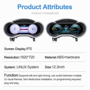 <b>For</b> Mercedes Benz ML 2012-2015 <b>Car</b> Navihua Upgrade LCD Dashboard Auto <b>Speedometer</b> Linux System Carplay Panel <b>Car</b> Digital Cluster - Product Image 5
