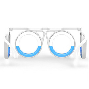 Lunettes de sport de voyage transparentes, verres détachables, pliables, portables, pour enfants, Anti-nausée et Anti-mal - Product Image 1
