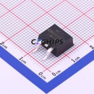 Diode Schottky MBRB20200CTH-TP D2PAK originale et neuve, fournisseur de composants électroniques en gros et service BOM - Product Image 1