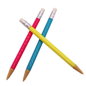 Fournitures scolaires en gros, crayons mécaniques lisses personnalisés avec gommes pour la salle de classe et les examens - Product Image 2