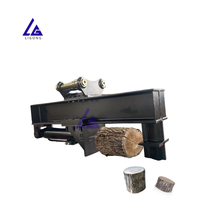 Garantie de 18 mois séparateur de bûches hydraulique pour mini-pelle 1-5t SK100 TB25 KX75 processeur de bois de chauffage antidérapant