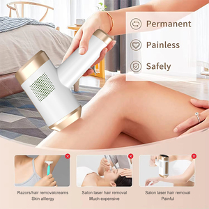 Dispositivo de Depilación Láser con Enfriamiento de Hielo PAKISS - Depiladora Permanente e Indolora para Mujeres y Hombres, Uso Facial y Corporal <span class=keywords><strong>en</strong></span> Casa - Product Image 4